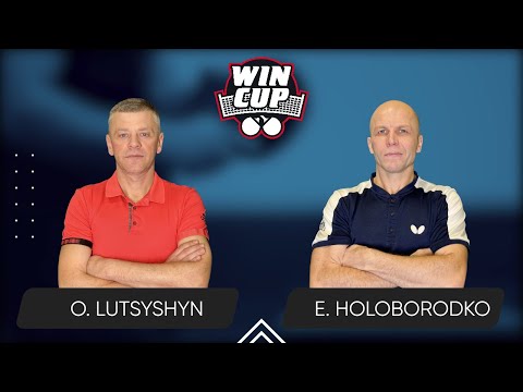 09:45 Oleh Lutsyshyn - Evhenii Holoborodko 13.03.2025 WINCUP Advanced. TABLE 2