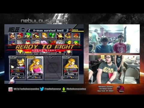 Nebulous Prime Melee #50: Singles - WR2: MayB vs. JustJason