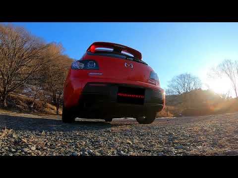 マツダスピードアクセラの排気音 (Mazda Speed Axela Exhaust Sound)