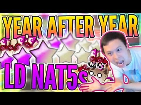 He Gets 1 LD NAT 5 PER YEAR?! - 2020 Starting STRONG! Great Lightnings! - Summoners War