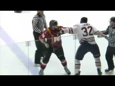 Jermaine Loewen vs Josh Anderson