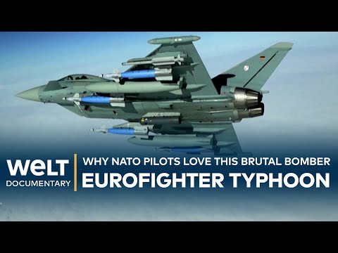 Video Thumbnail: EUROFIGHTER TYPHOON: Heavy Precision Bomber – Europe's Multitool for Air Combat | WELT Documentary