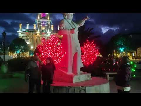 Aquiteven :  7.346 PESCA BOYACÁ, SE VISTIÓ BONITO LLENO DE LUCESITA QUE ADORNAN EL PARQUE EN 2.025.