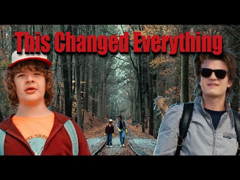 How Steve and Dustin Saved Stranger Things