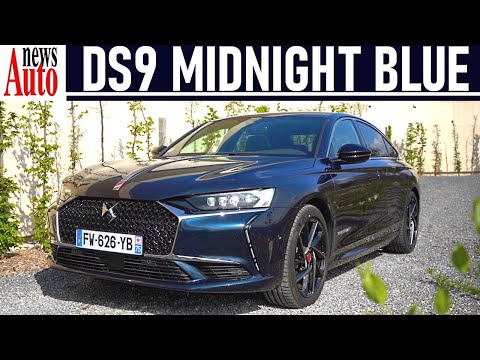 DS9 Midnight Blue Puretech 225 (2021) - Walkaround | NewsAuto