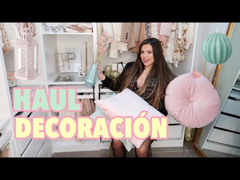 ¡SÚPER HAUL DECORACIÓN! IKEA, SHEIN Home… PRIMAVERA 2022 | Bstyle