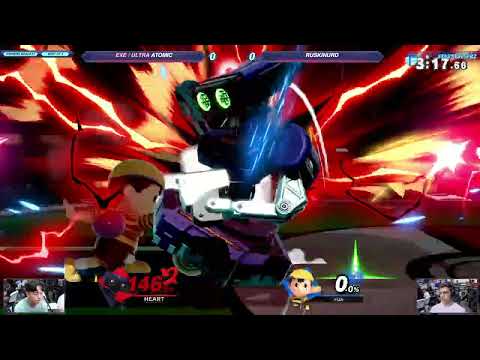 SFR 2 - Winners Bracket - EXE ULTRA | Atomic (ROB) VS RuskiNurd (Ness) - SSBU Ultimate