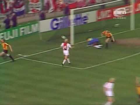 C2 : Finale 1988 : Malines - Ajax : 1-0