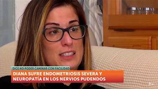 El caso de Diana, endometriosis severa y una neuralgia del nervio pudendo
