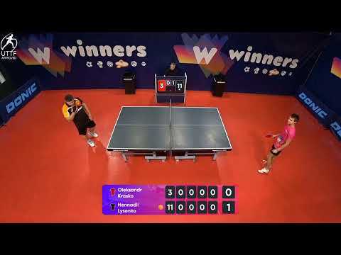 WINners League 14.01.2022  Krasko O. - Lysenko H. 14:00