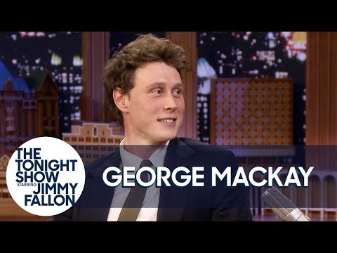 George MacKay Reveals His Most Dramatic Scene in 1917 Was a Mistake