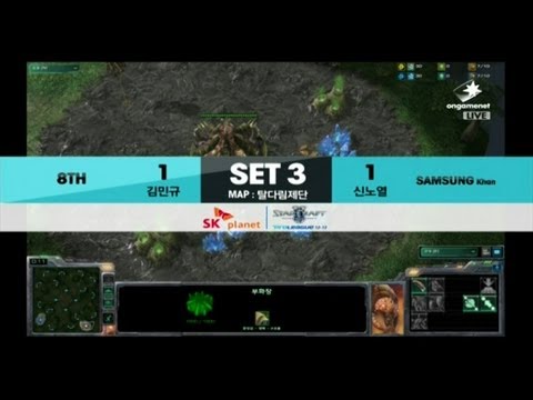SPL [12.09] ALBM(Z) vs RorO (Z) 3set / Taldarim Altar - Starcraft 2