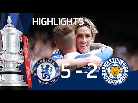 Chelsea 5-2 Leicester - Official goals and highlights | FA Cup Sixth Round 18/03/12