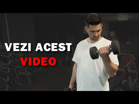 UITĂ-TE LA ACEST VIDEO ÎNAINTE SĂ MERGI LA SALĂ