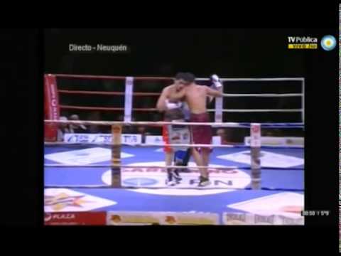 BOX EN CINCO SALTOS: GODOY VS. ARRIETA