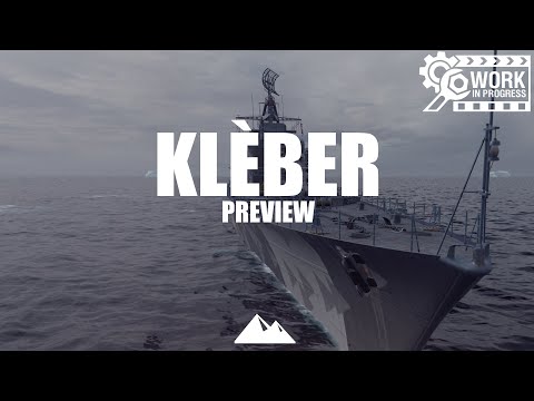 KLÉBER, der Wahnsinn auf TX! - World of Warships | [Preview] [Deutsch] [60fps]
