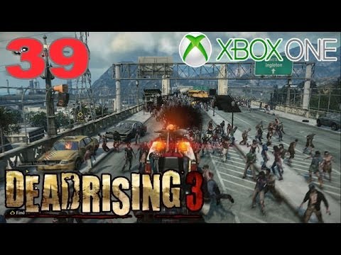 Xbox One Dead Rising 3 Part 39 Take Meryl Home Find Rhonda Walkthrough Lets Play Guide