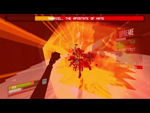 ULTRAKILL - Gabriel The Apostate of Hate Boss Fight