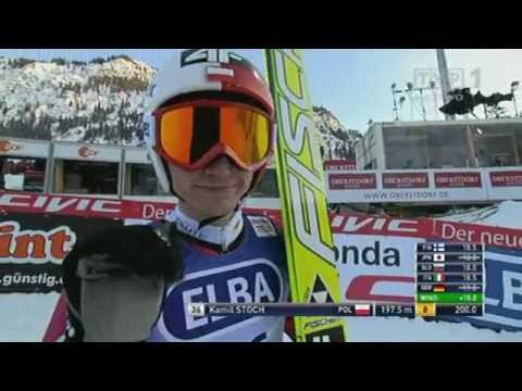 Oberstdorf - Kamil Stoch - I seria (197,5 m) | 18.02.2012