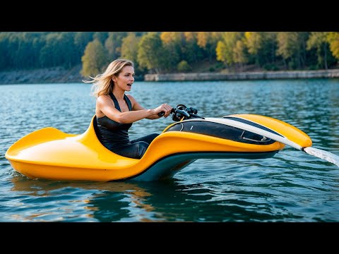 Video Thumbnail: VERRÜCKTE WASSERFAHRZEUGE, DIE EINEN ZUM STAUNEN BRINGEN