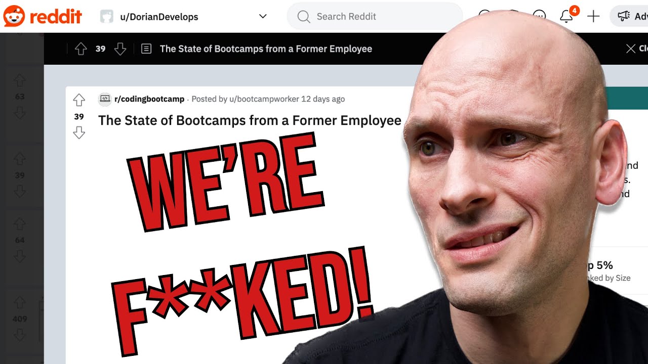 Things Are Looking TERRIBLE For Coding Bootcamps in 2024 😬