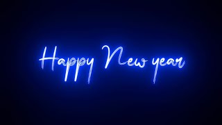 Happy New Year 2022  Black Screen status 🖤  New