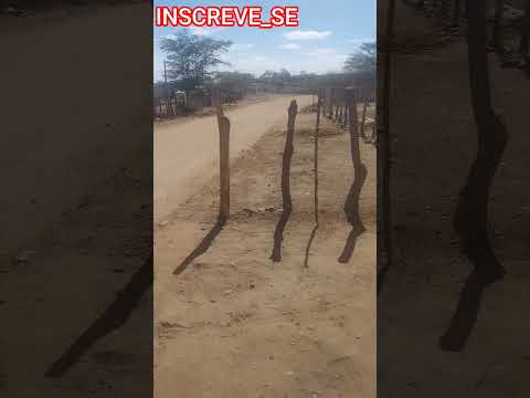 ESTOU EM SÃO DOMINGOS DO CARIRI A DESPEDIDA ESTOU INDO EMBORA AMANHÃ