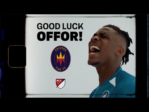 THANK YOU CHINONSO OFFOR | RFS | CHICAGO FIRE FC
