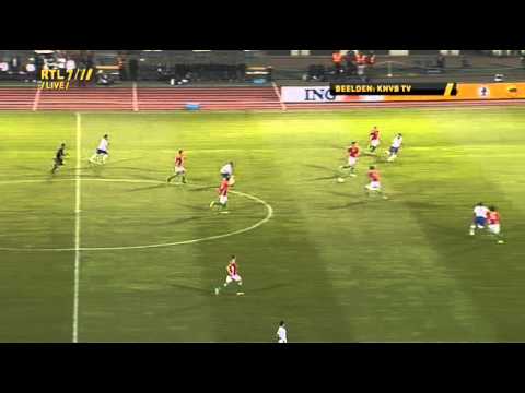 Voetbal International 28-03-11 - René van der Gijp over positiespel van Hongarije