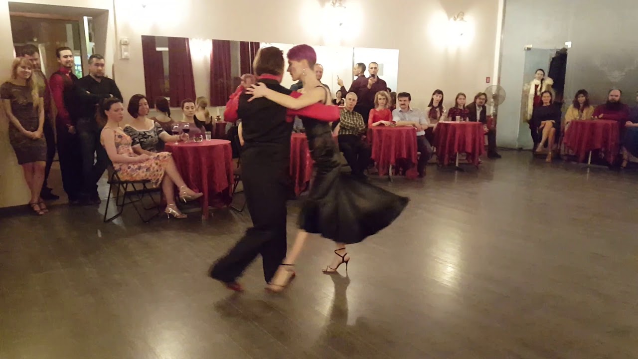 Alexei Barbolin & Helga Domashova @ Milonga "El Salon" 4/4