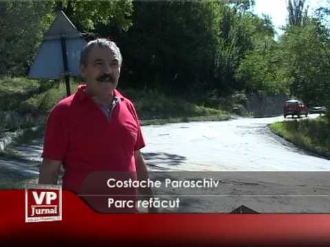 Parc refăcut