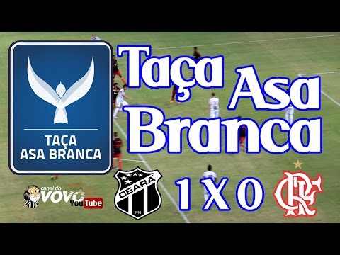 [Taça Asa Branca '16] Ceará S.C 1 X 0 C.R Flamengo - Siloé - Narração: Jota Rômulo
