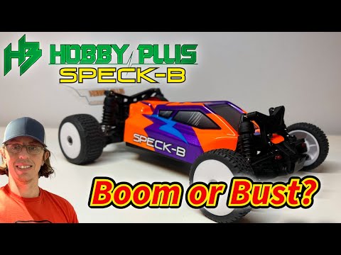 Unboxing & testing the Hobby Plus Speck B Micro buggy - is this RC car a Losi Micro B upgrade?