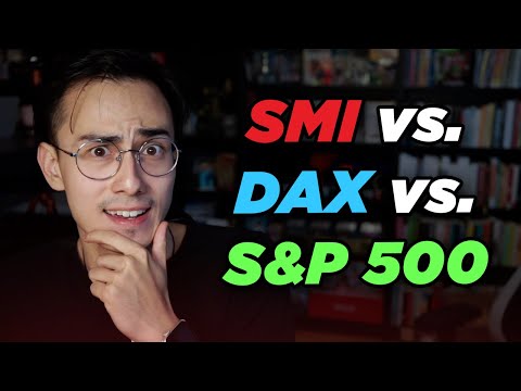 SMI im Vergleich zu S&P500 & DAX - Der grosse PERFORMANCE Vergleich! 🔍