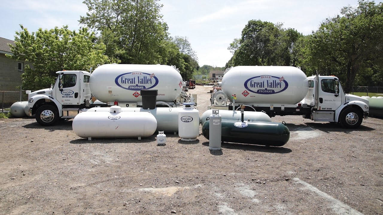 What are the different types of propane? Tipseri