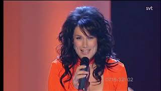 2. Jill Johnson - Crazy In Love [Melodifestivalen 2003 - Final]