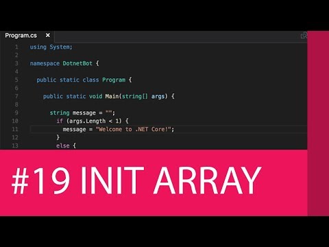 19 C Tutorial Loops For Initialize Array