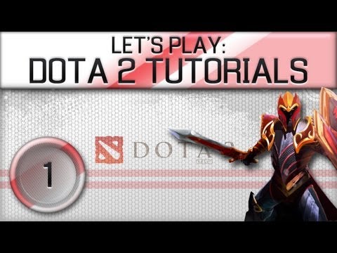 Let's play : Dota 2 tutorials - 1 - Dragon Knight