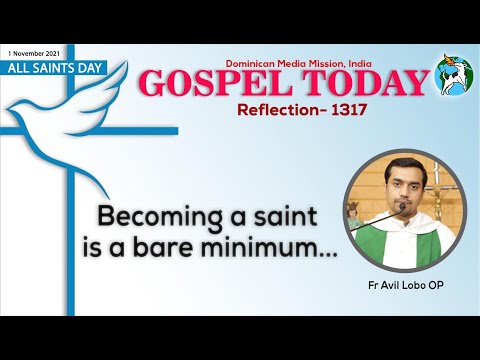 1/11/2021 | Reflection 1317 (Fr Avil Lobo OP on Matthew 5:1-12)