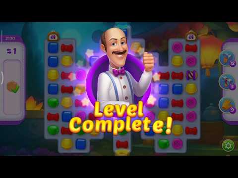 homescapes level 2130 - hard