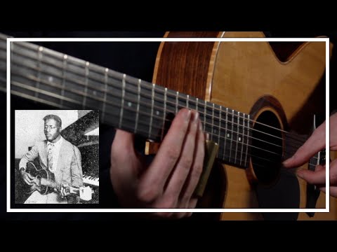 Dark Was The Night, Cold Was The Ground - Blind Willie Johnson cover