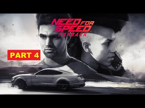 Need for Speed Payback Gameplay Walkthrough Part 4 - Sabotage (NFS Payback 2017) Full Game