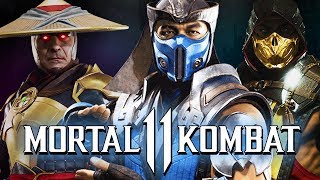 Mortal Kombat 11 - Every Trailer Ever Kompilation