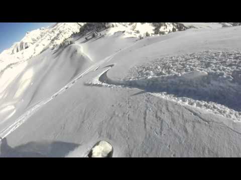 GoPro Line of the Winter: Cory Abrams - Jackson Hole, Wyoming 02.1.16 - Snow