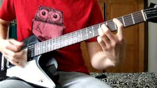 Propagandhi Supporting Caste on Guitar