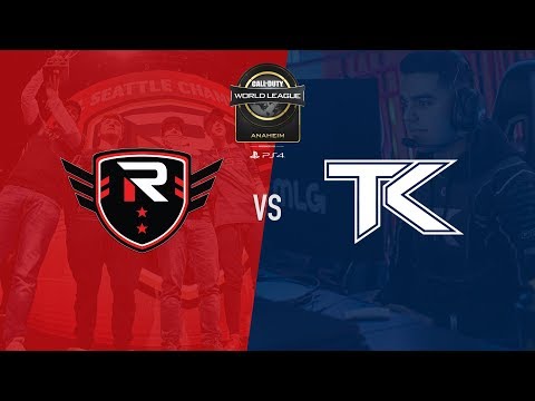 Team Kaliber vs Rise Nation | CWL Anaheim 2018 | Day 1