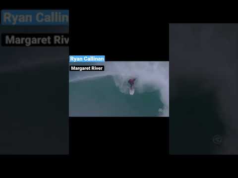 Ryan callinan smashed HUGE Margaret River!