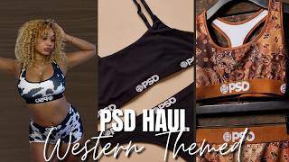WESTERN THEMED PSD UNDERWEAR HAUL | TRY ON + HONEST RATINGS