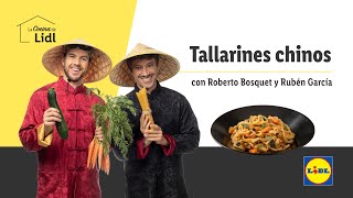 LIDL Aprende a preparar auténticos Tallarines Chinos con Verduras 🍜🥒 | La Cocina de Lidl anuncio