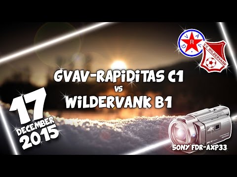 GVAV-Rapiditas C1 - Wildervank B1 | uitslag 1-3